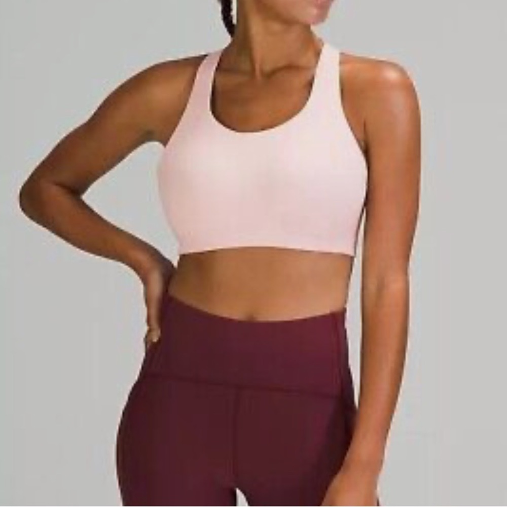 Lululemon AirSupport Bra *High Support, 38C Strawberry Milkshake/Rose Mauve